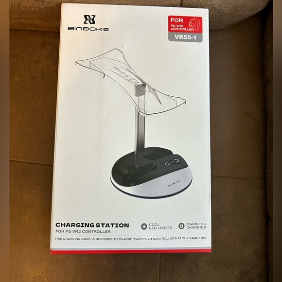 Controller Charging⚡️Station for PSVR2 Sense Controller w Ambient Light💡 - Picture 4 of 11